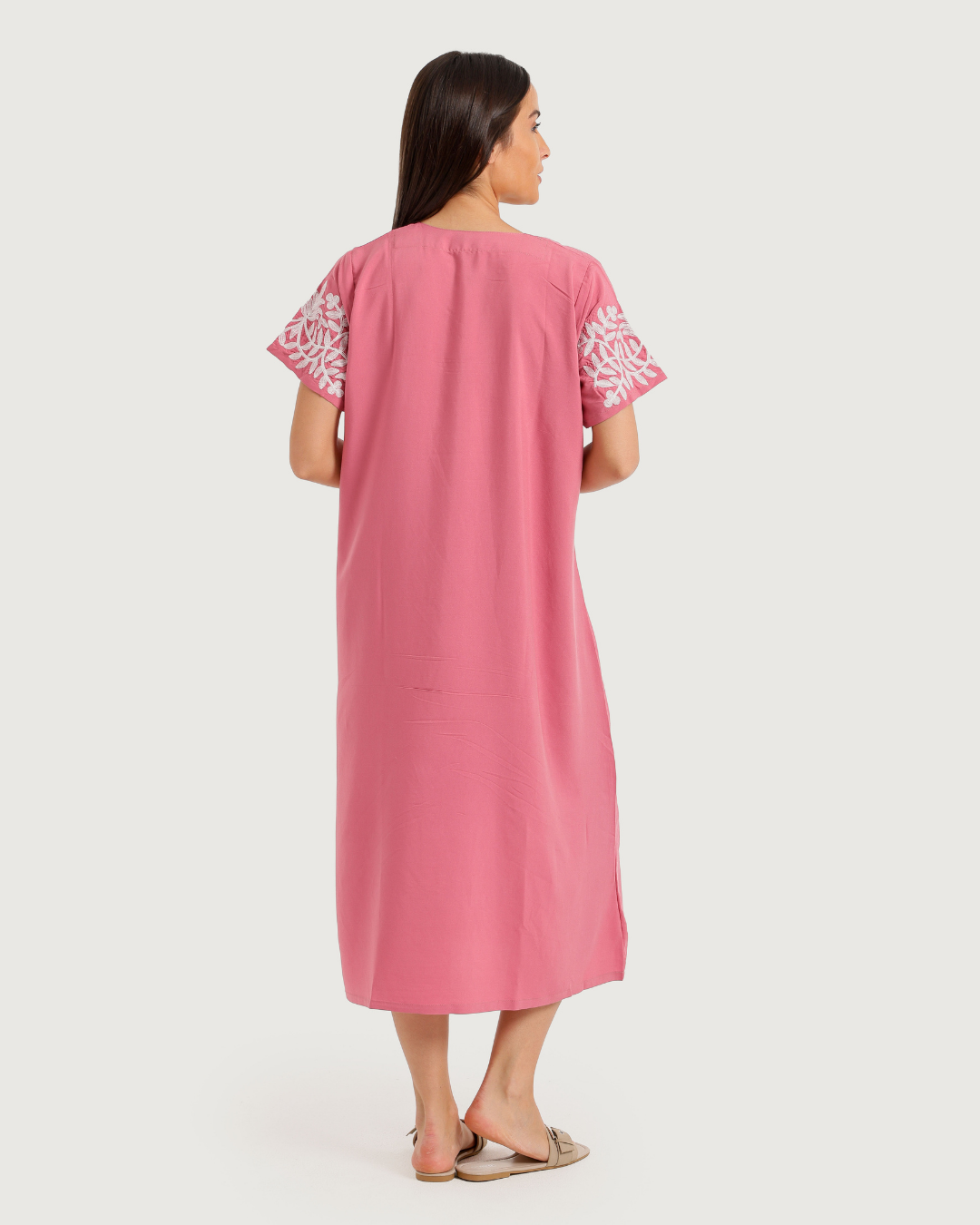 Dacron Chanel Shirt with Embroidered Chest 01