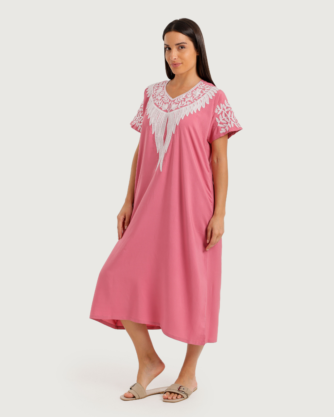 Dacron Chanel Shirt with Embroidered Chest 01