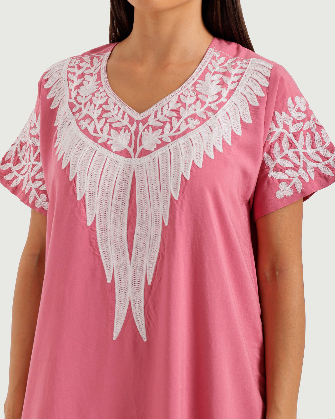 Dacron Chanel Shirt with Embroidered Chest 01
