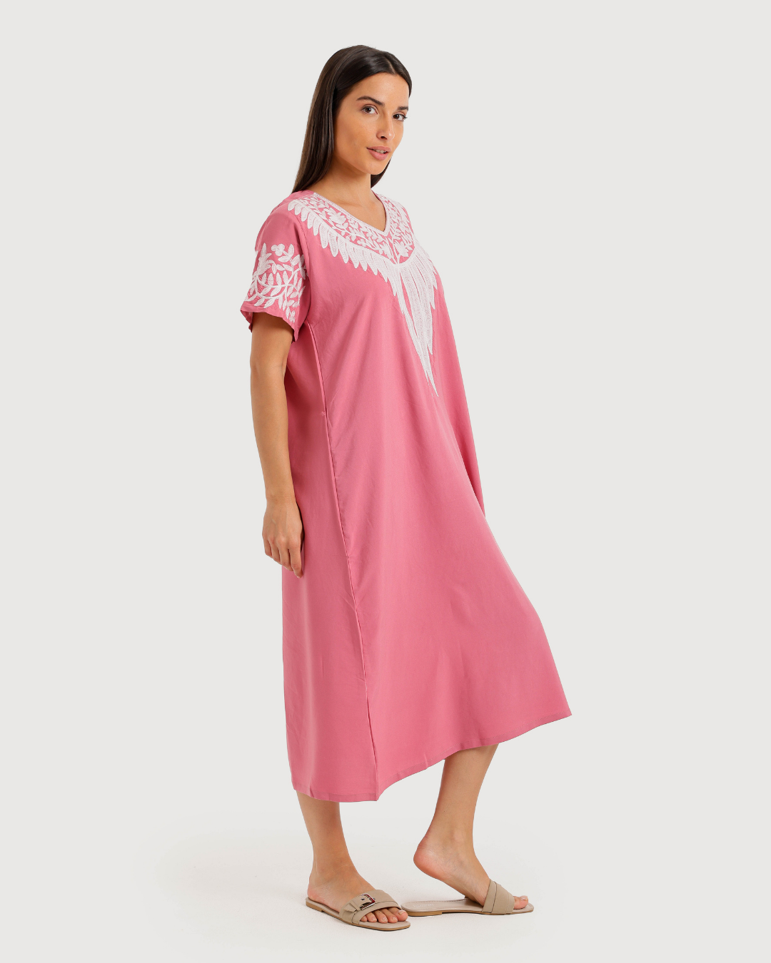 Dacron Chanel Shirt with Embroidered Chest 01