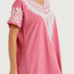 Dacron Chanel Shirt with Embroidered Chest 01
