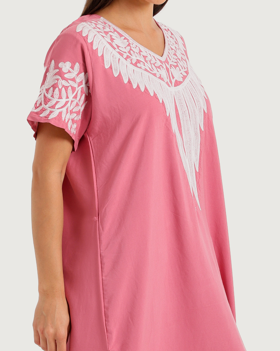 Dacron Chanel Shirt with Embroidered Chest 01