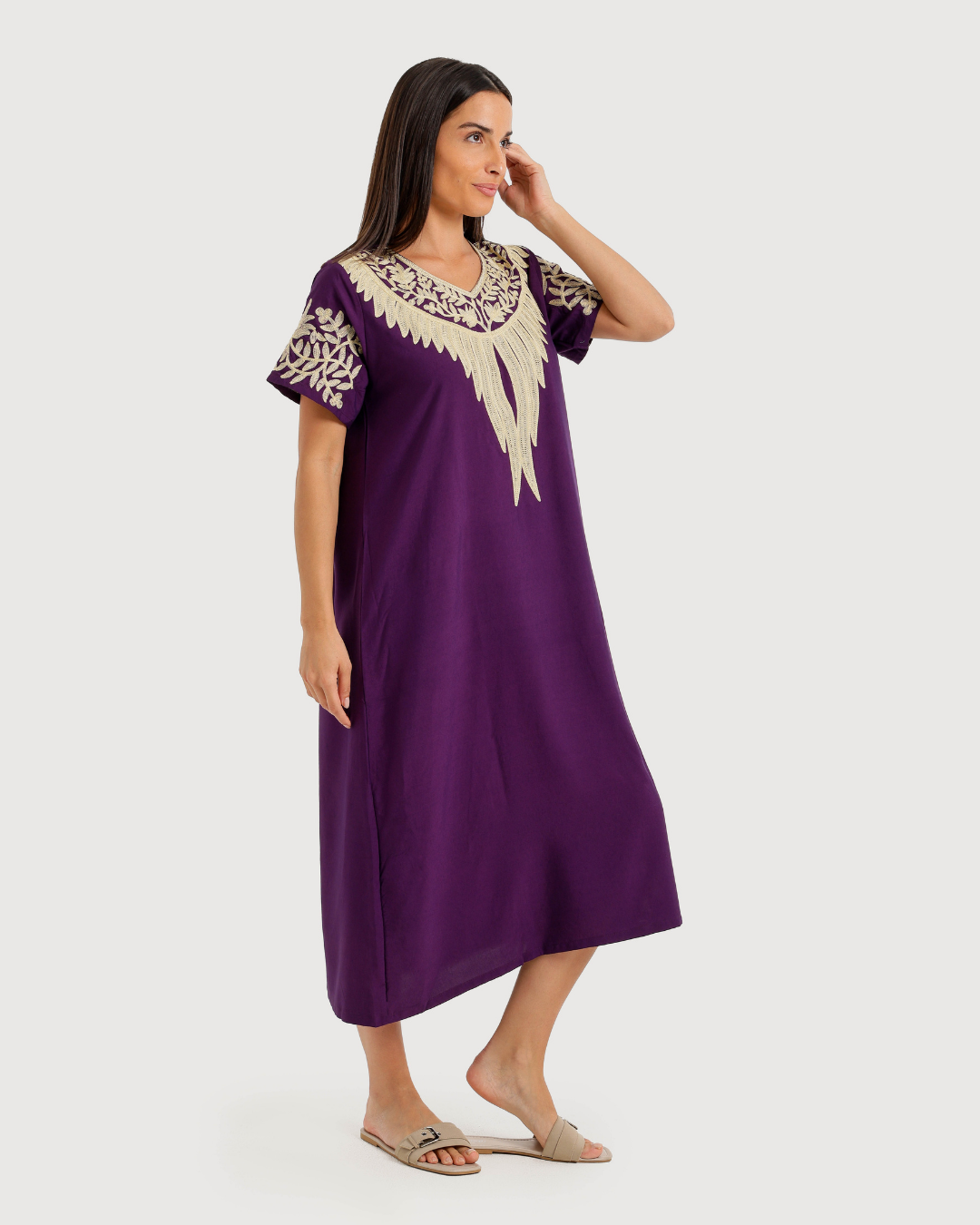 Dacron Chanel Shirt with Embroidered Chest 01