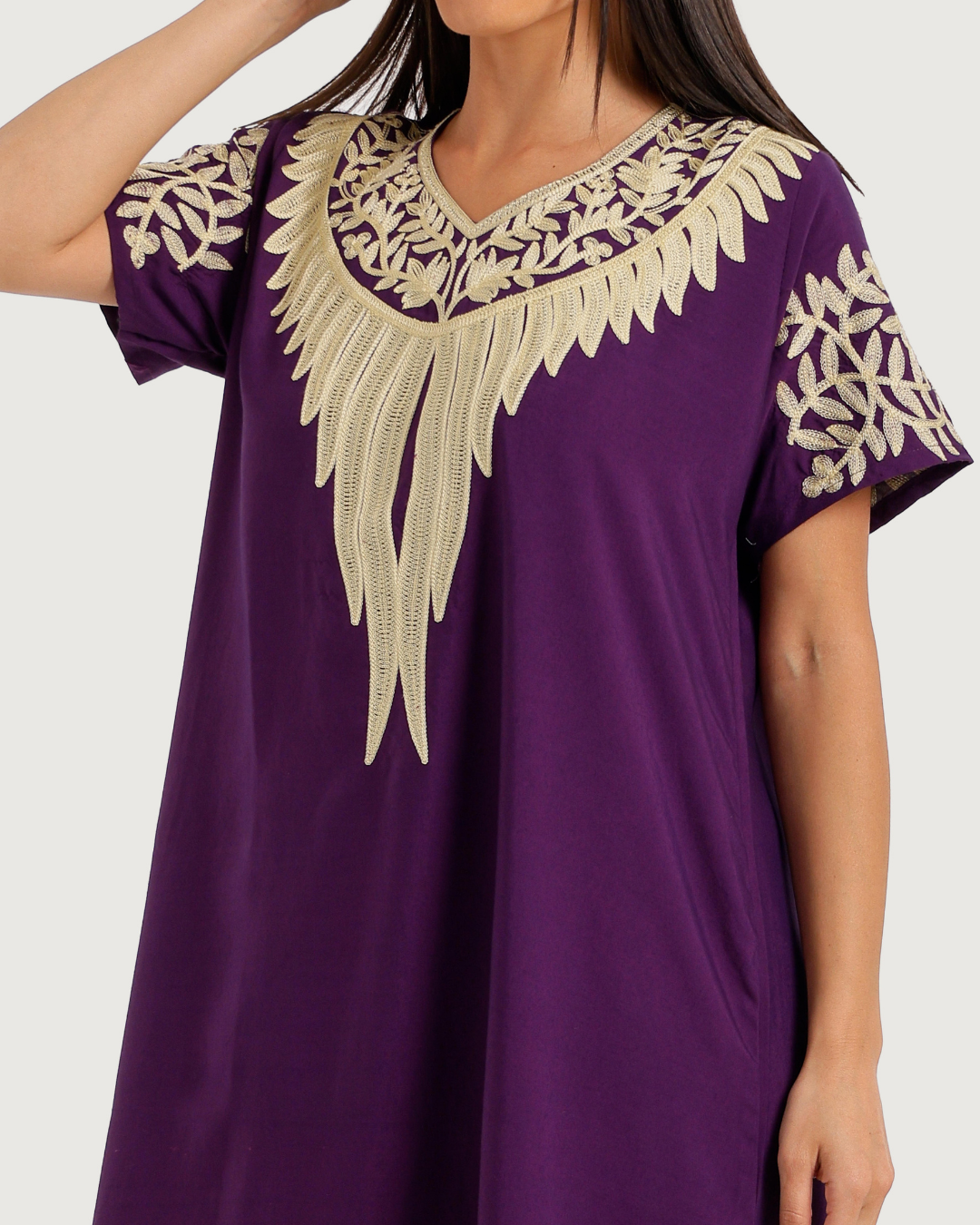 Dacron Chanel Shirt with Embroidered Chest 01