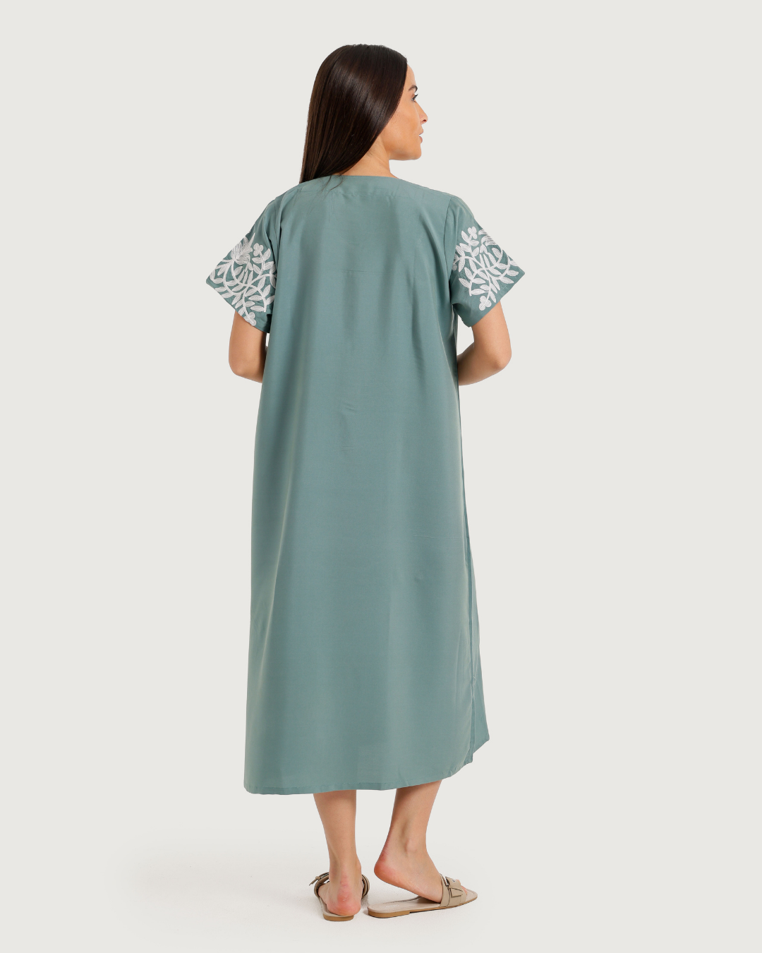 Dacron Chanel Shirt with Embroidered Chest 01