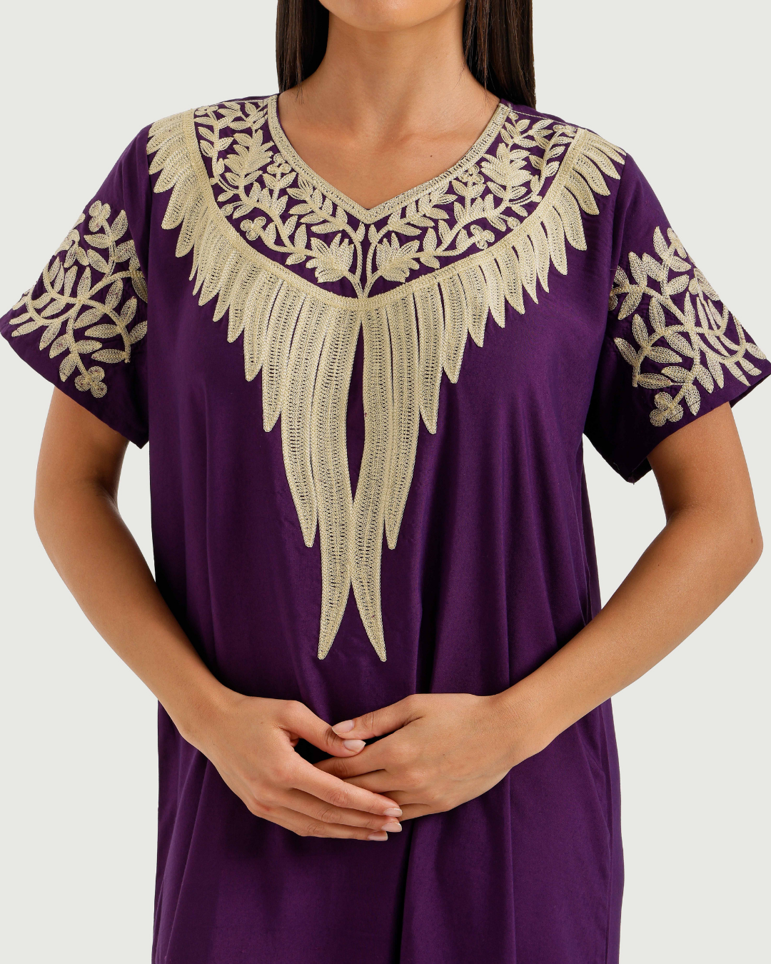 Dacron Chanel Shirt with Embroidered Chest 01