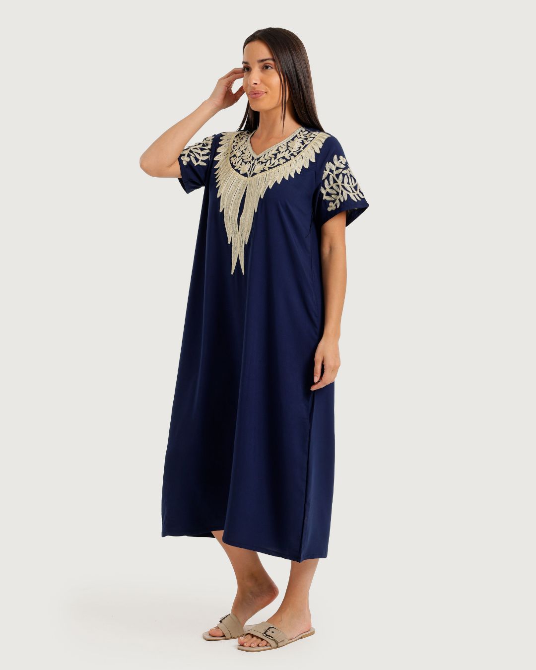 Dacron Chanel Shirt with Embroidered Chest 01