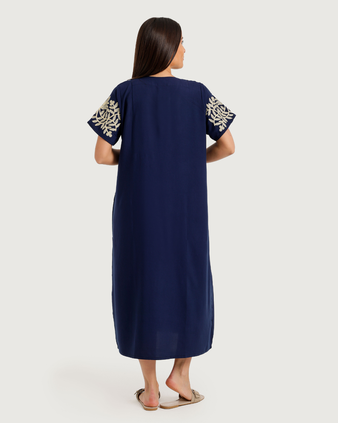 Dacron Chanel Shirt with Embroidered Chest 01