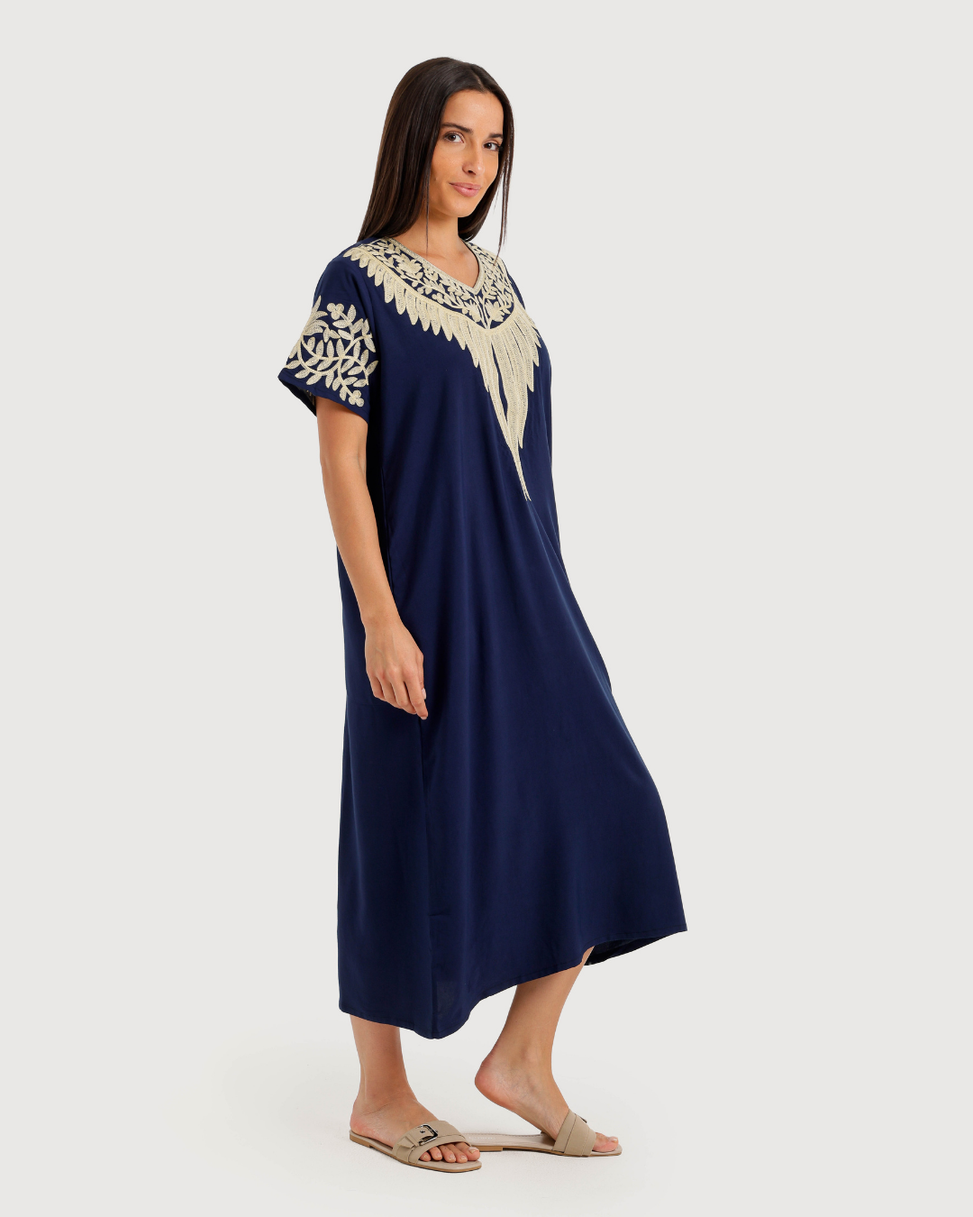 Dacron Chanel Shirt with Embroidered Chest 01