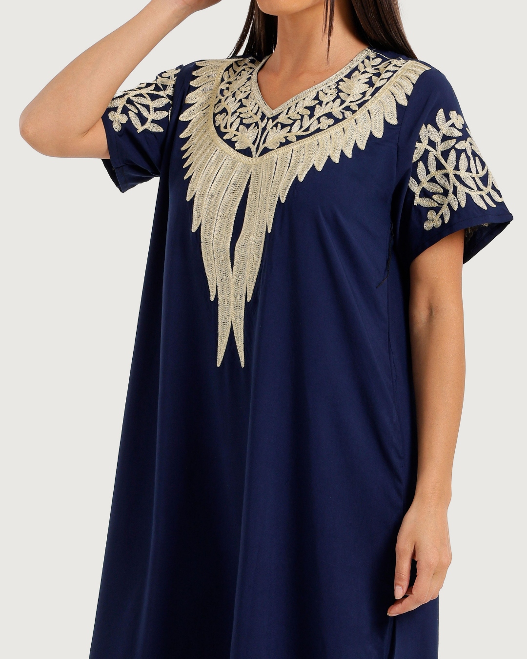 Dacron Chanel Shirt with Embroidered Chest 01