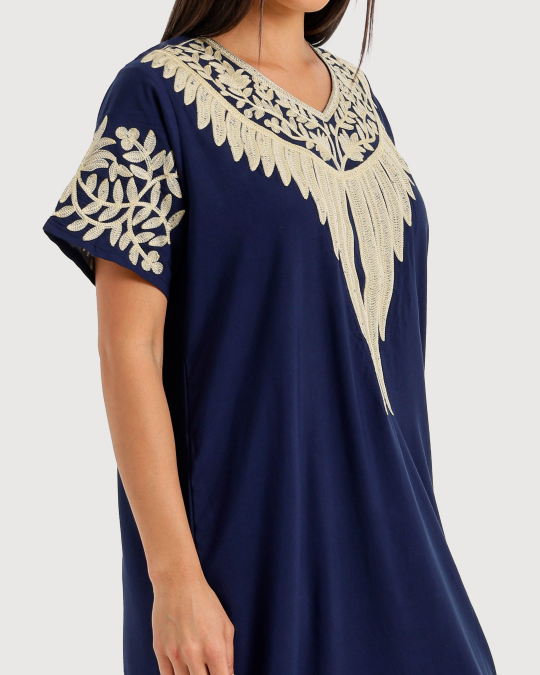 Dacron Chanel Shirt with Embroidered Chest 01