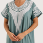 Dacron Chanel Shirt with Embroidered Chest 01