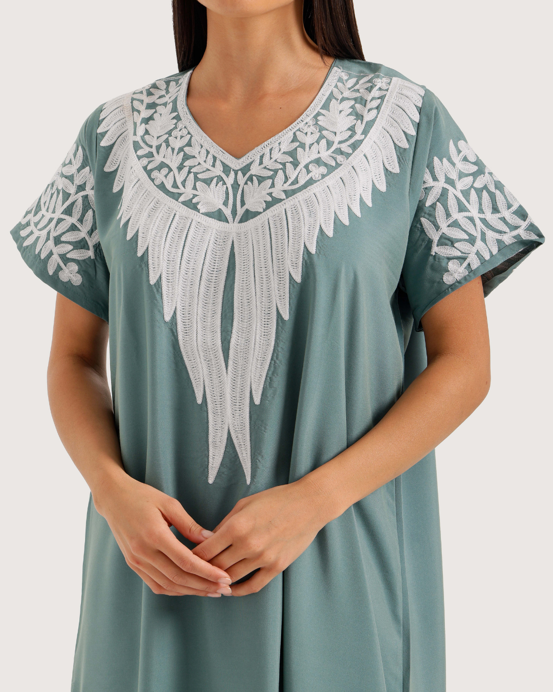 Dacron Chanel Shirt with Embroidered Chest 01