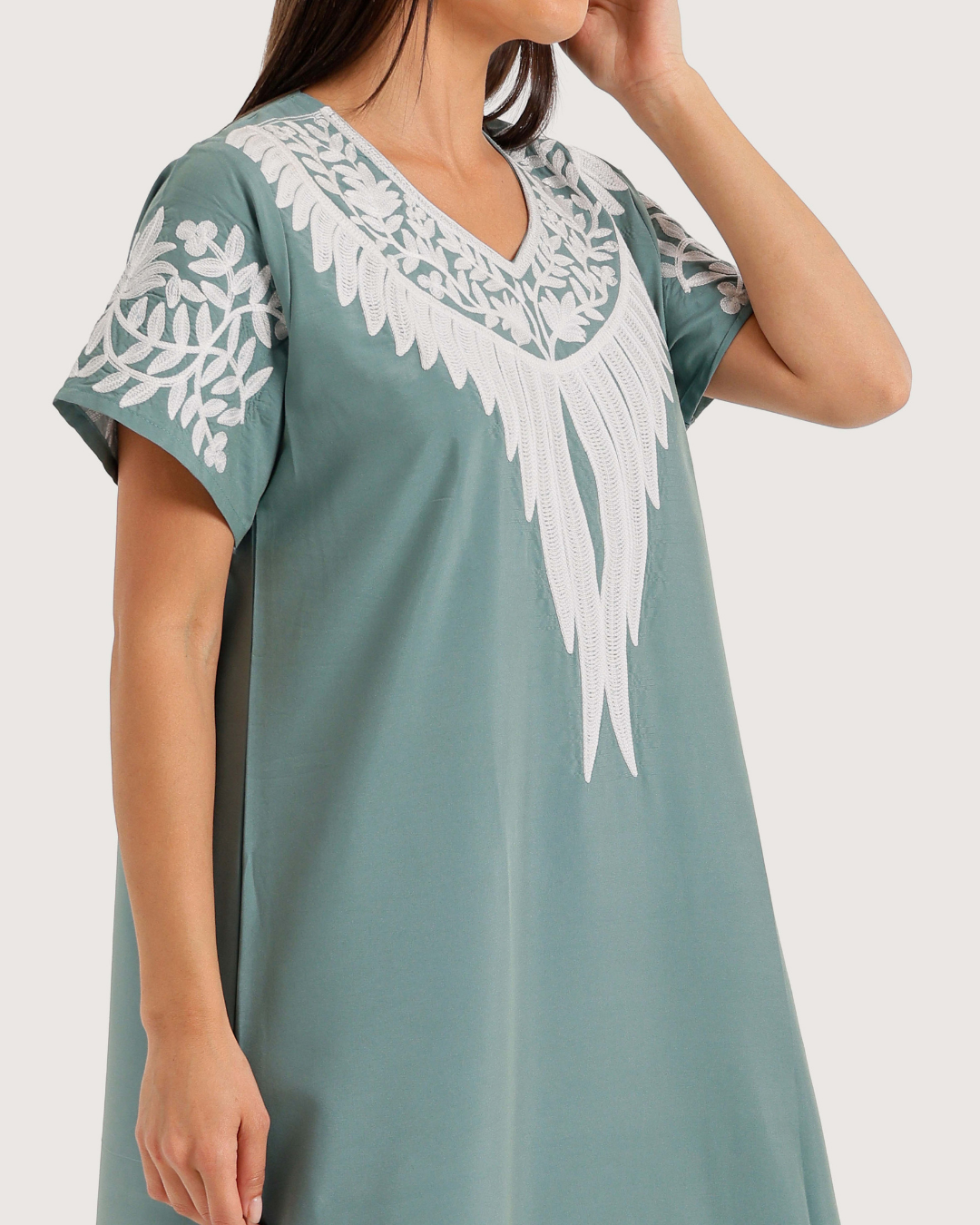 Dacron Chanel Shirt with Embroidered Chest 01