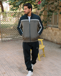 G/V GALVANI EXCHANGE بيجامه رجالي ياقة وبسوسته مفتوح وبجيوب