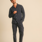 Fall stripes Men Classic Pajama