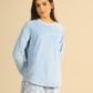 Snow Flowers Women pajama in lilac