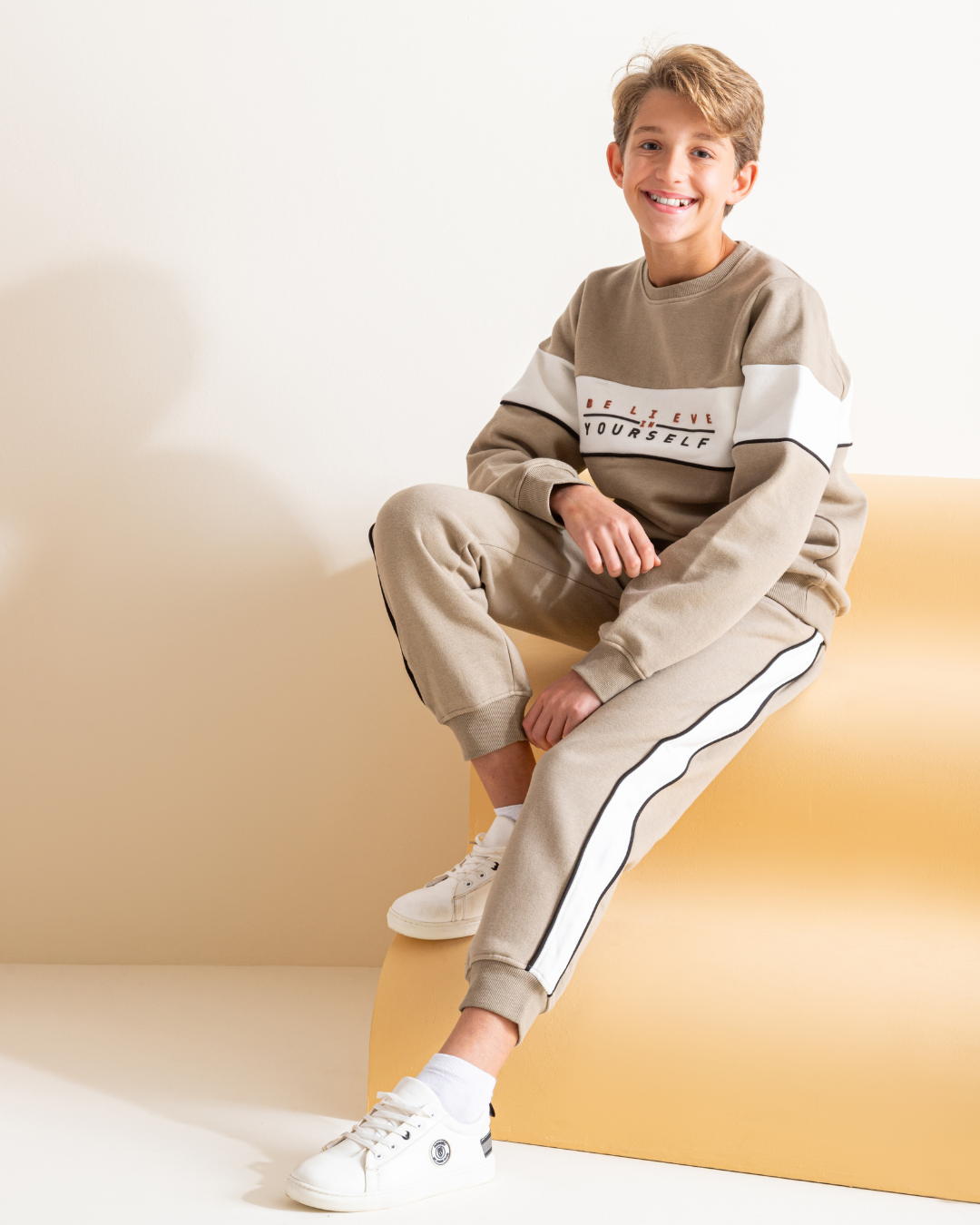 Belive in your self Milton boys pajamas