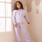 Dreamy Rainbows girls long sleeve pajamas