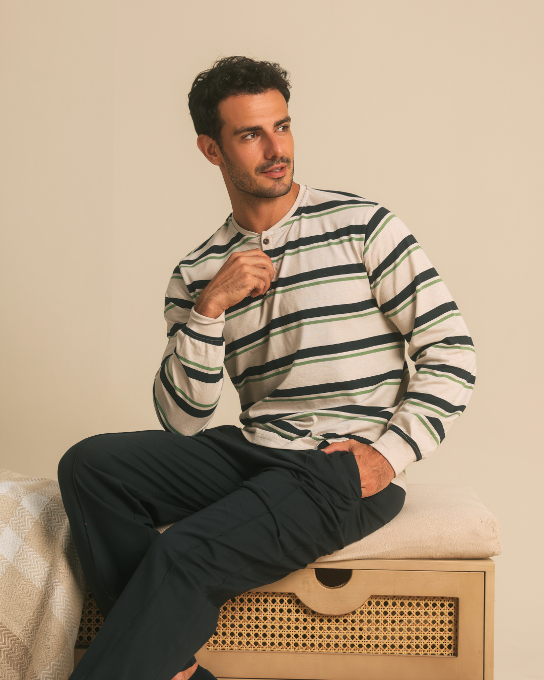 The perfect stripe Men Pajama