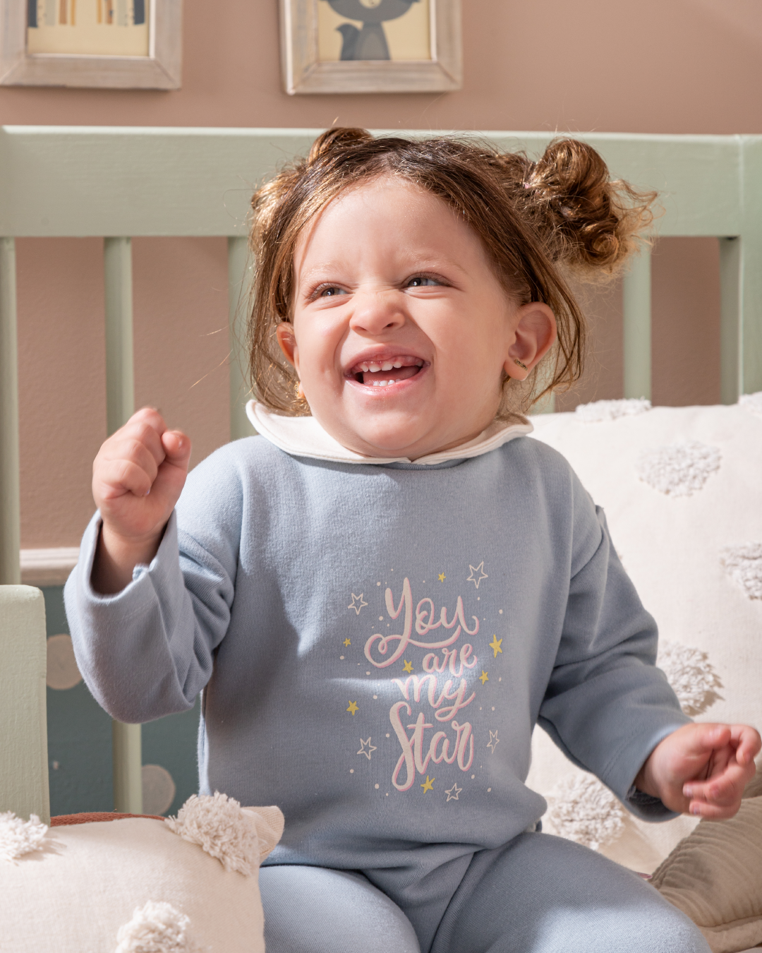 Sparky Unicom سالوبيت بيبي مطبوع