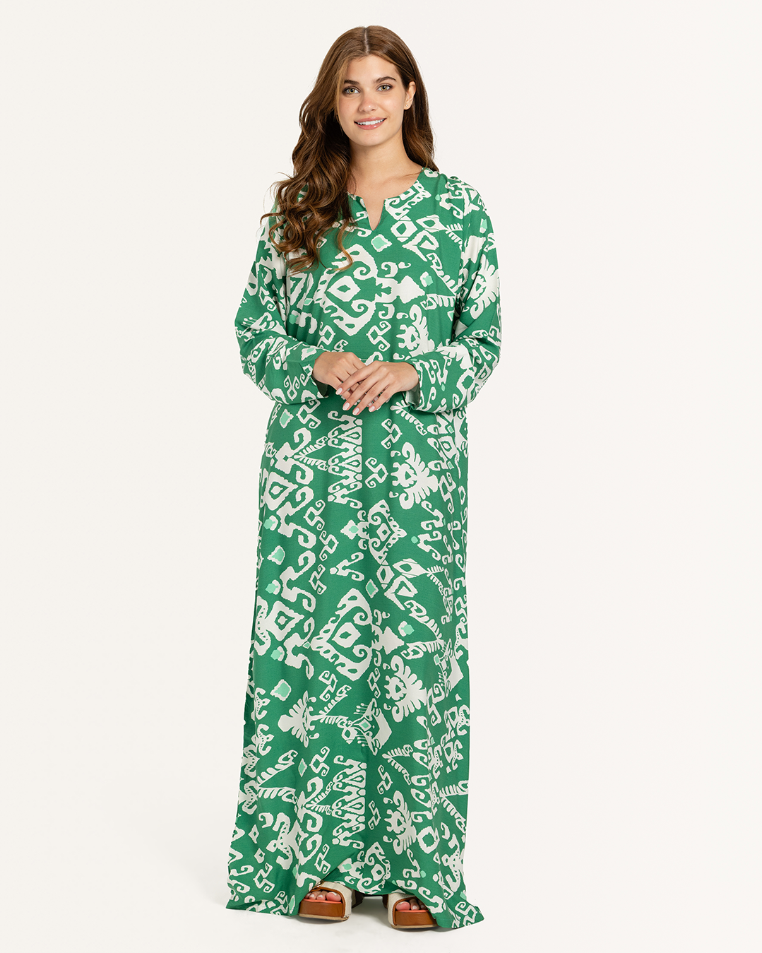 قميص فسكوز كم مشجر 72