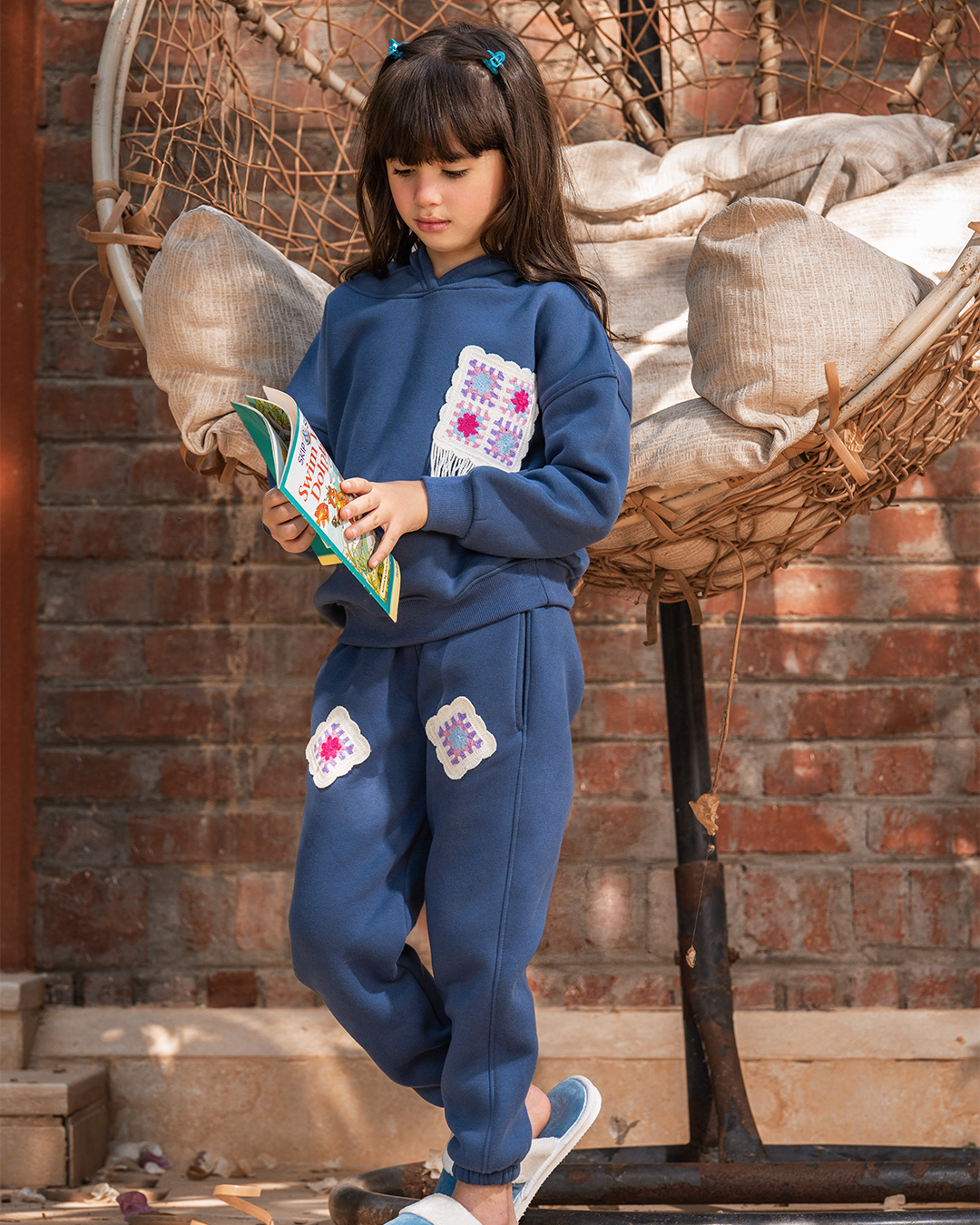 Hand Made بيجاما بناتي أطفال