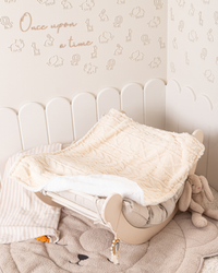 بطانية بيبى أشكال هندسية