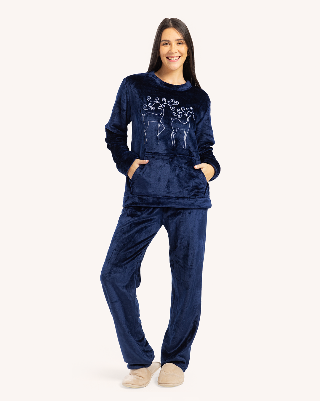 بيجاما حريمي بولار