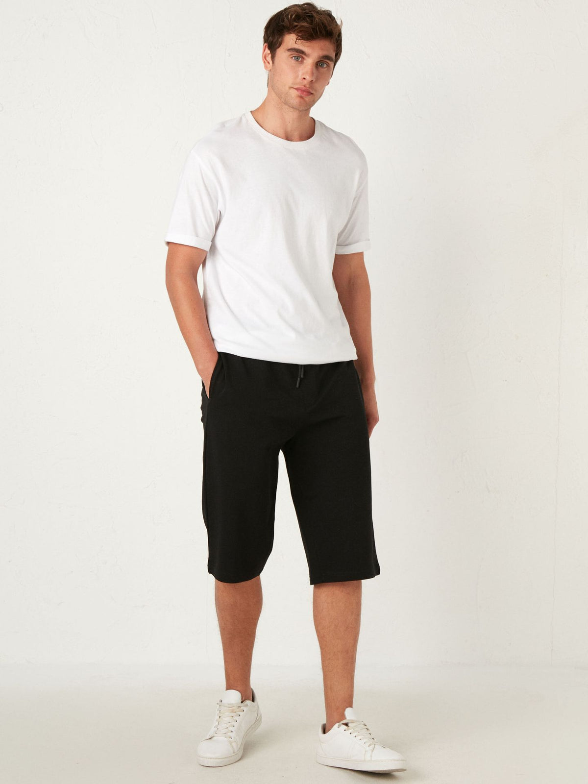 Men's Brasola capri pants