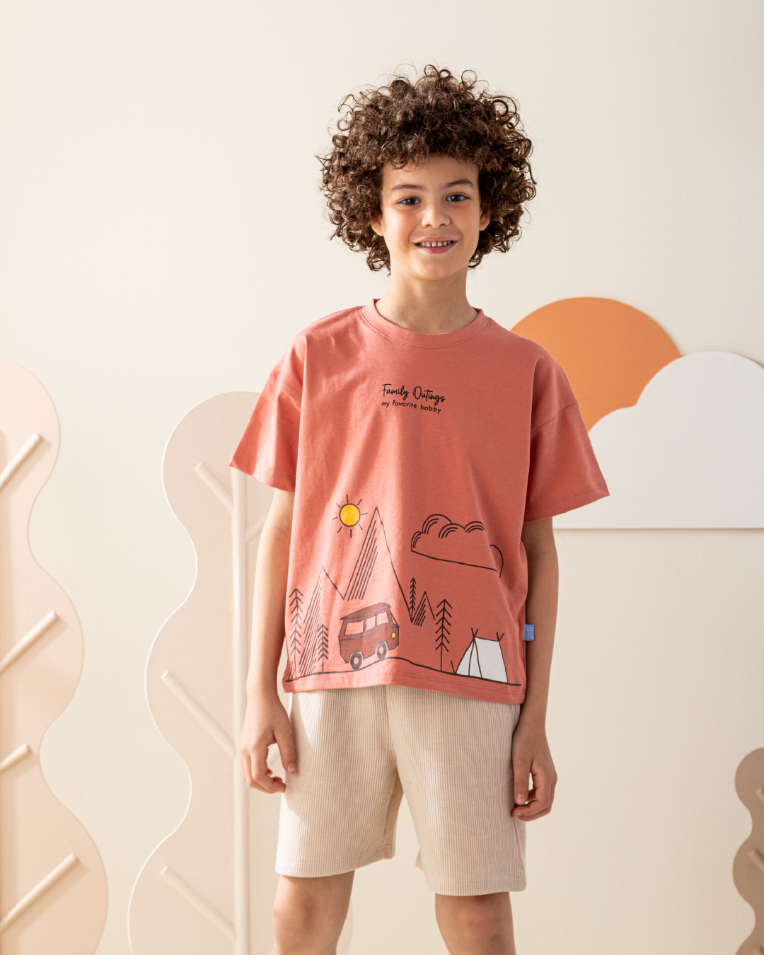 بيجاما شورت جاكارد كامبج