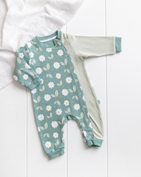 Girls' jumpsuit with a rose tree