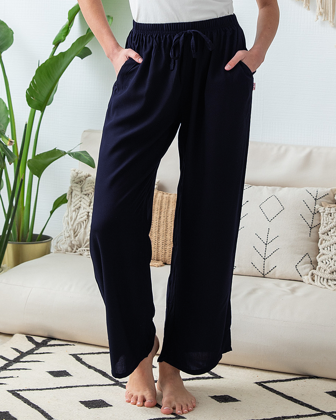 بنطلون فسكوز ساده حريمي