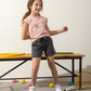 Girls' pajamas, butterfly shorts
