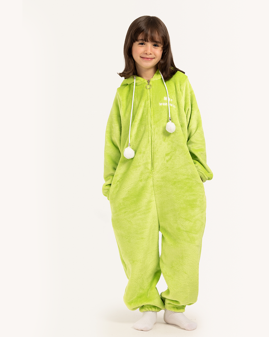 Mike wazowski onesie