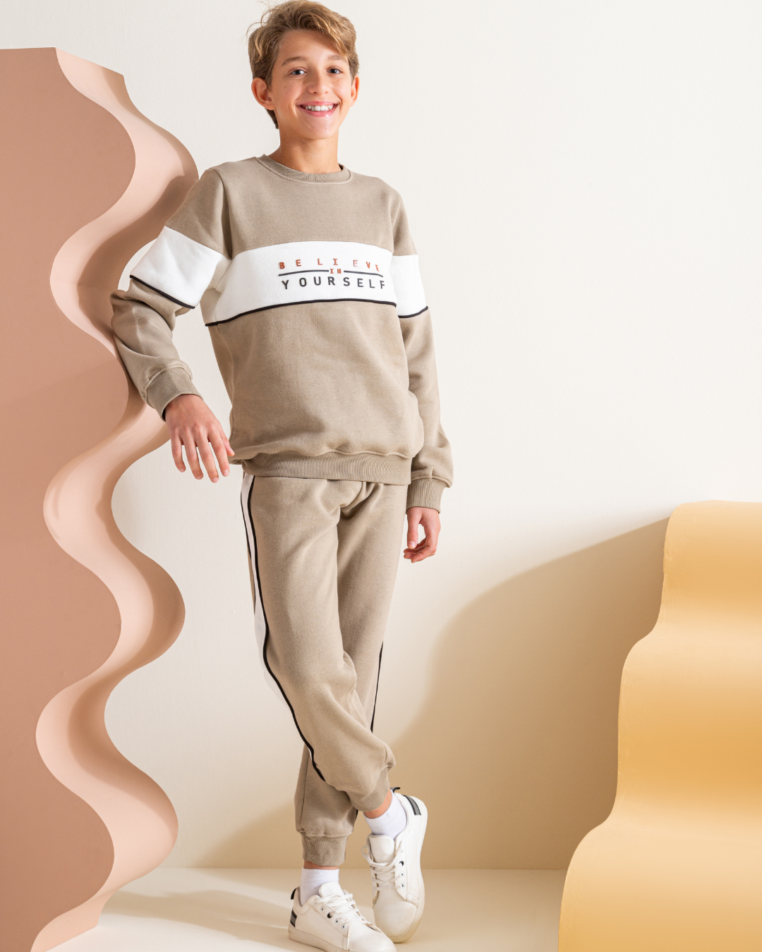 Belive in your self Milton boys pajamas