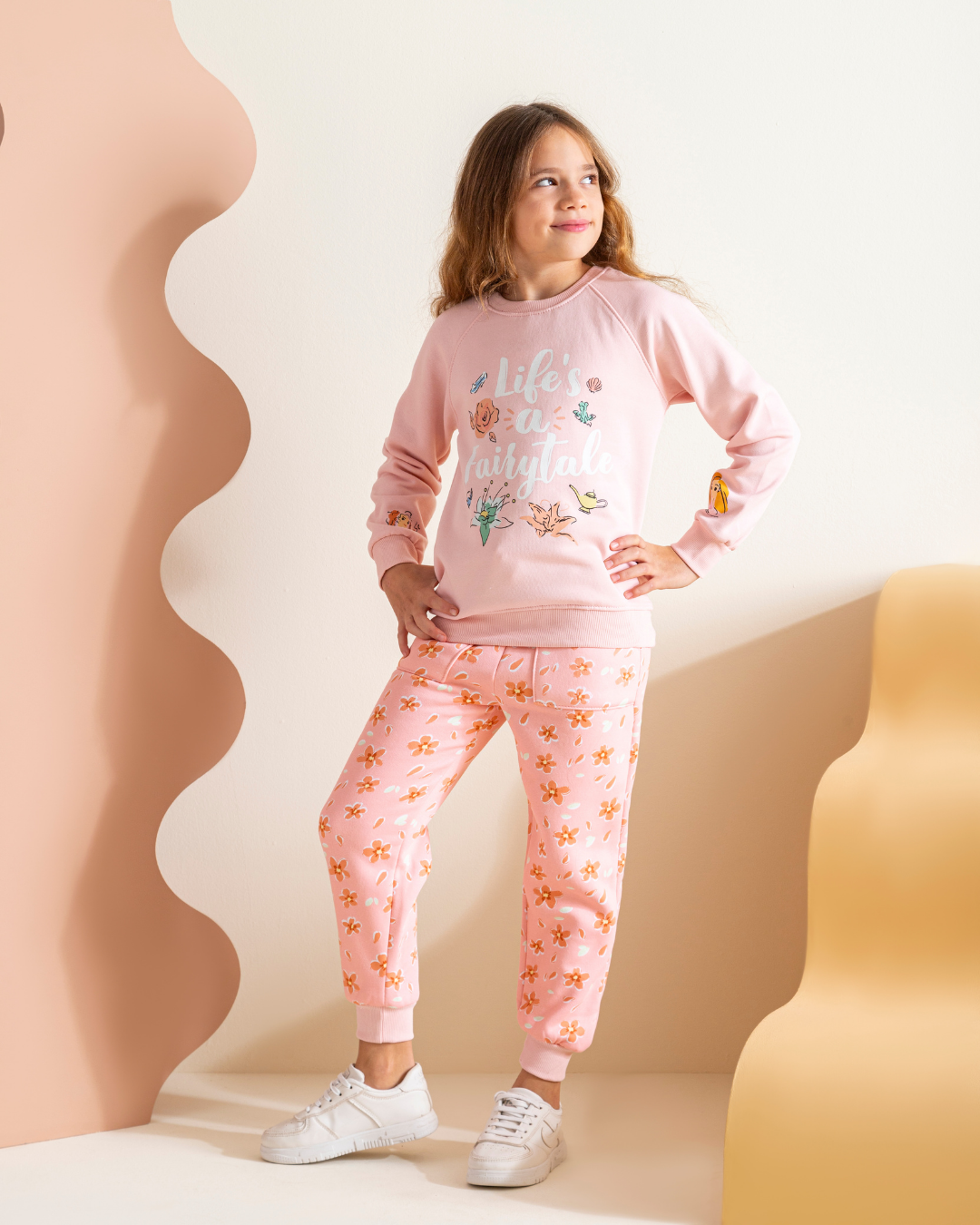 Girls' pajamas Life is a fairy tale