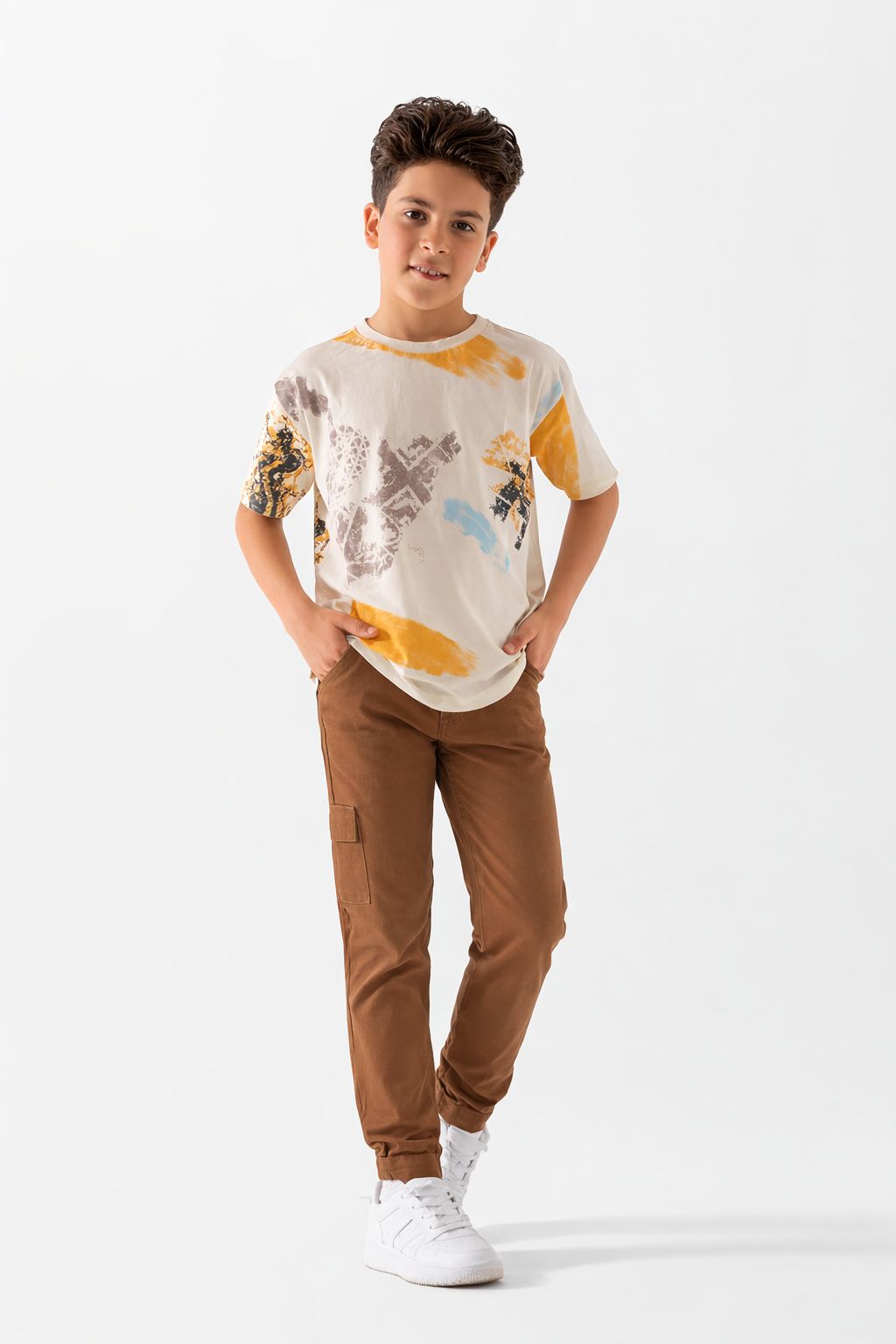 طقم جونيور أولادي – باينتيد