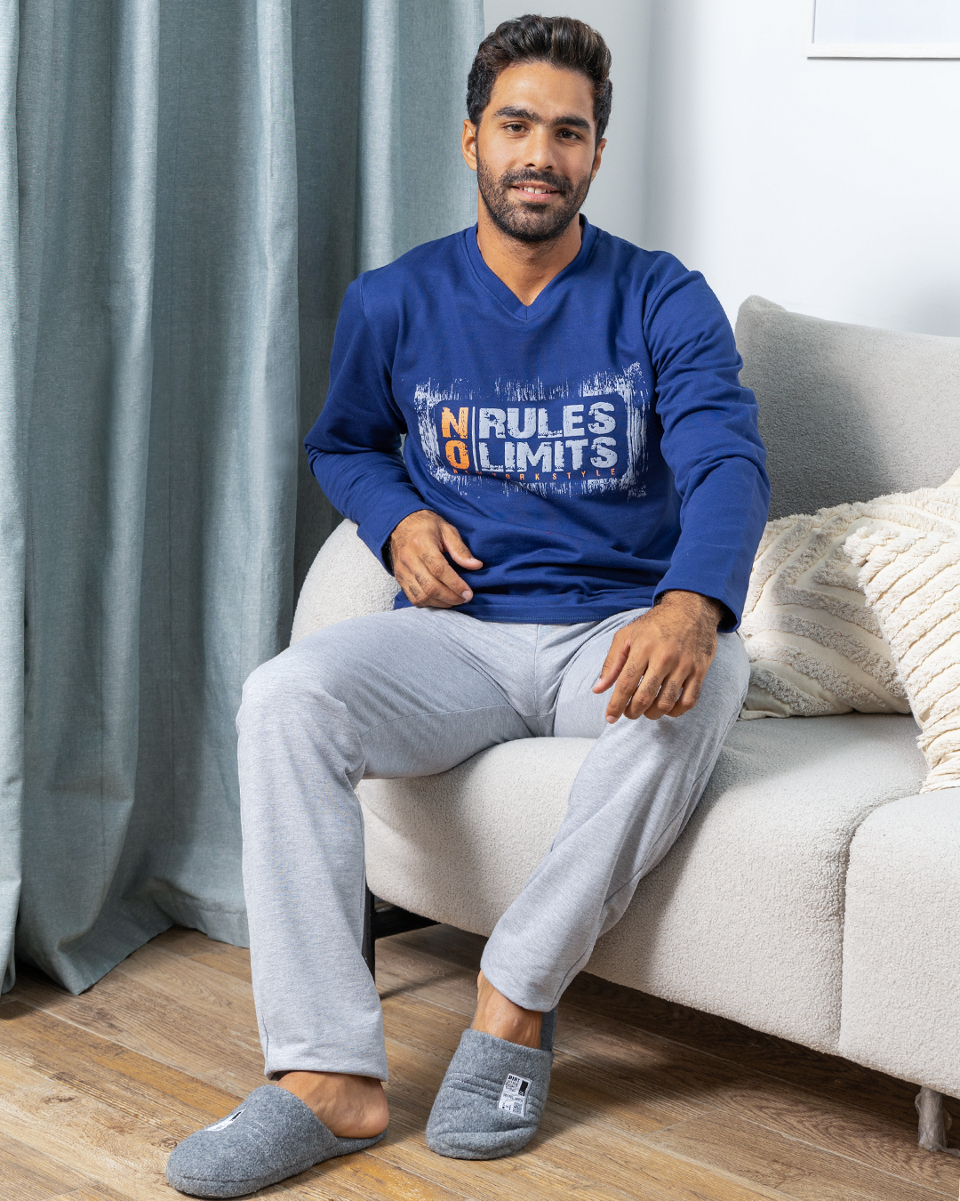 NRULES V Men's Pajamas