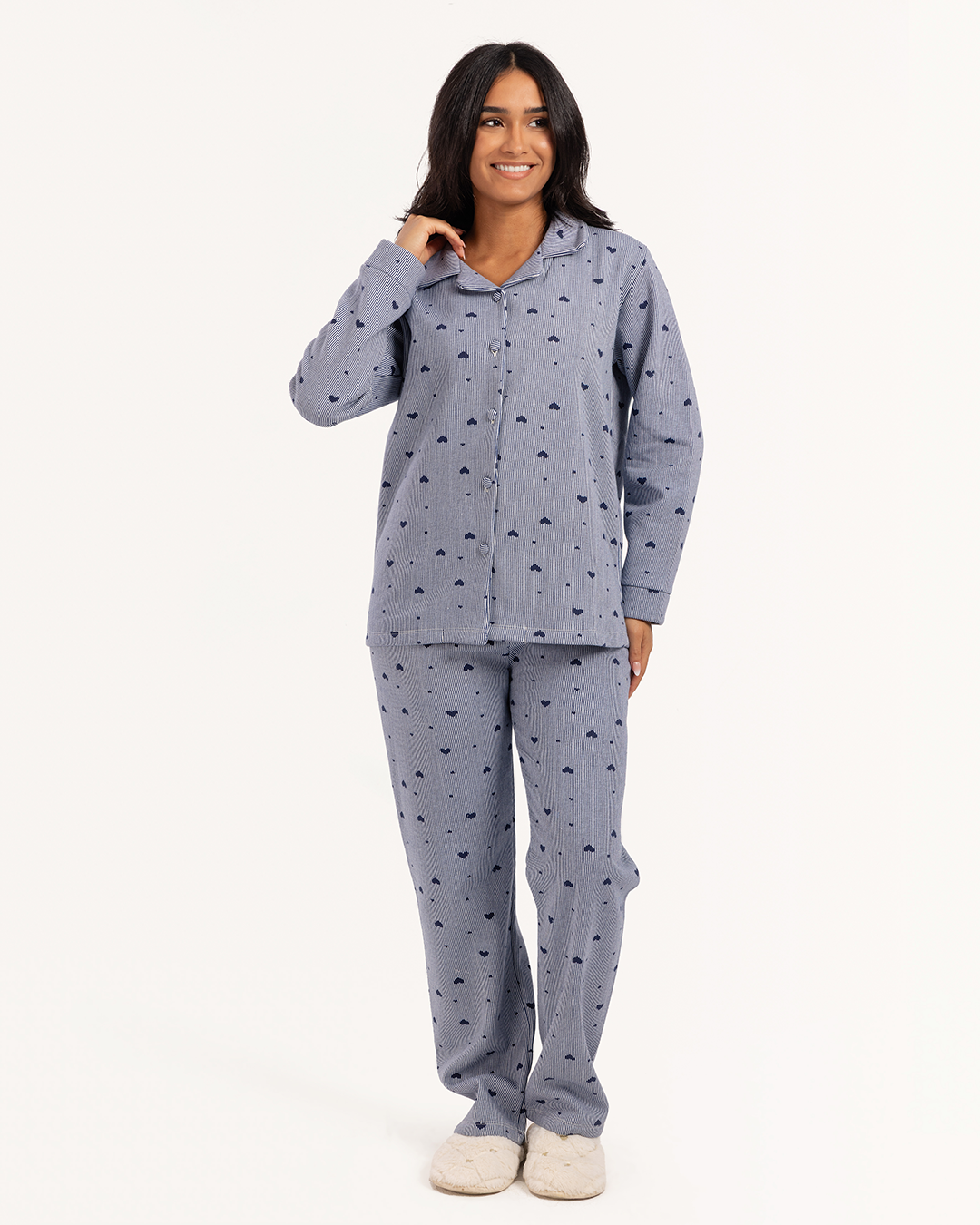 بيجاما حريمي كلاسيك ميلتون