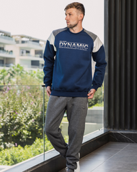 GALVANI DYNAMIC بيجامه رجالي رواند طباعه علي الصدر