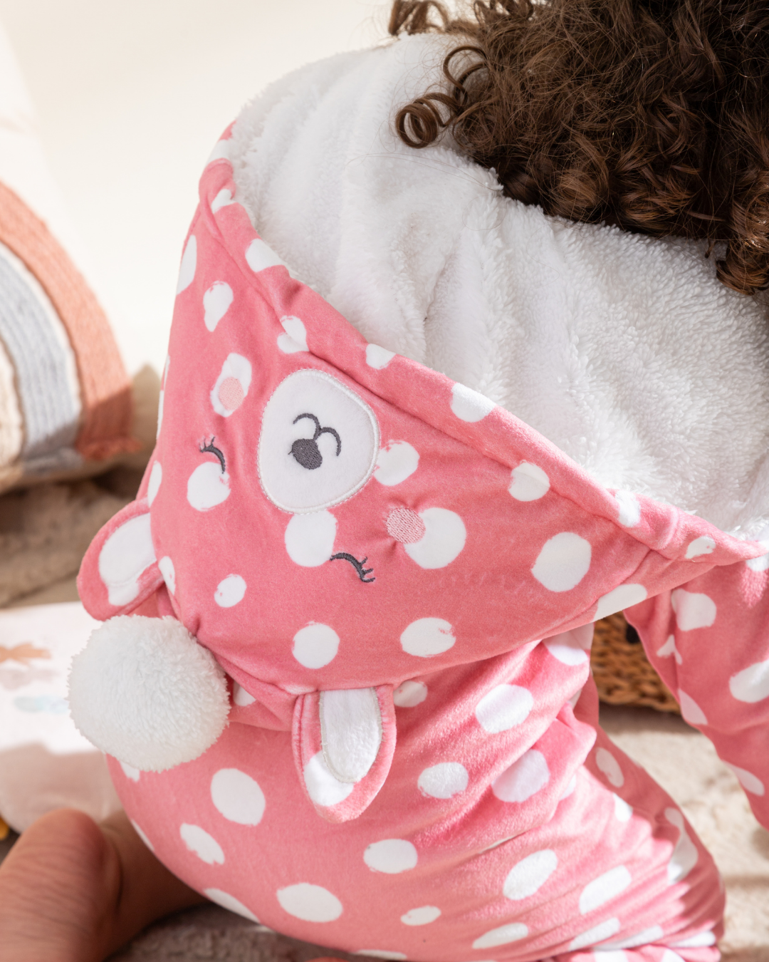 سالوبيت بيبي بناتي سوفت قطيفة متبطن فروBear