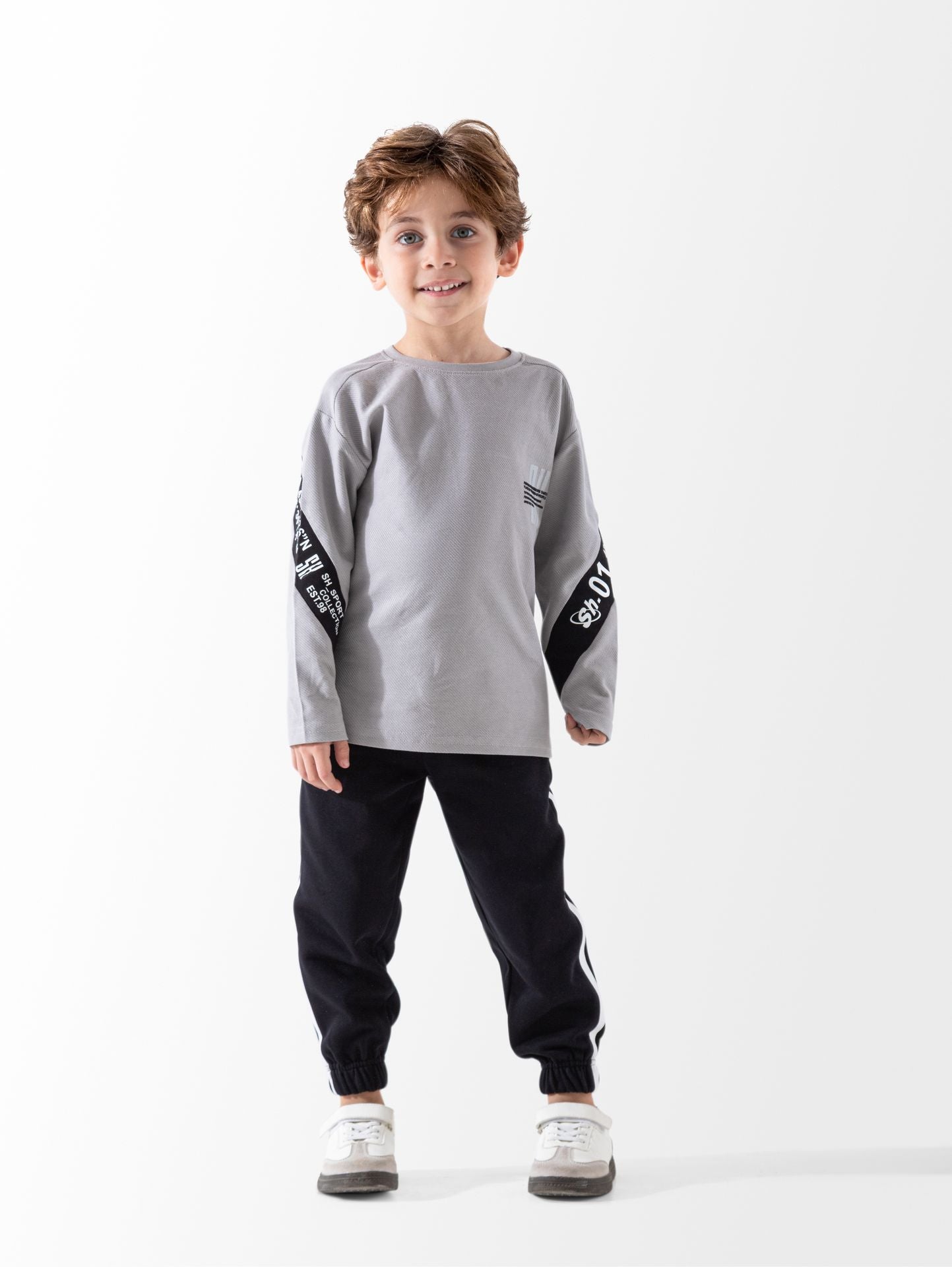 Warm style طقم اولادي وسط