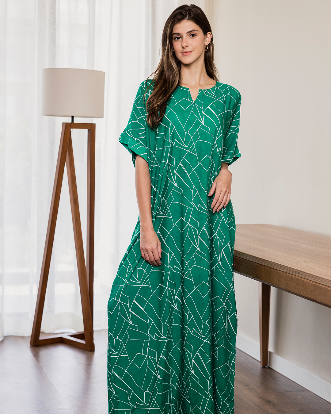 Textured viscose shirt, half sleeve 115