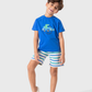 Boys' pajamas in rich and attractive colors.
