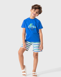 Boys' pajamas in rich and attractive colors.