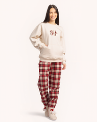 Pantalon Pyjamon Amour Milton