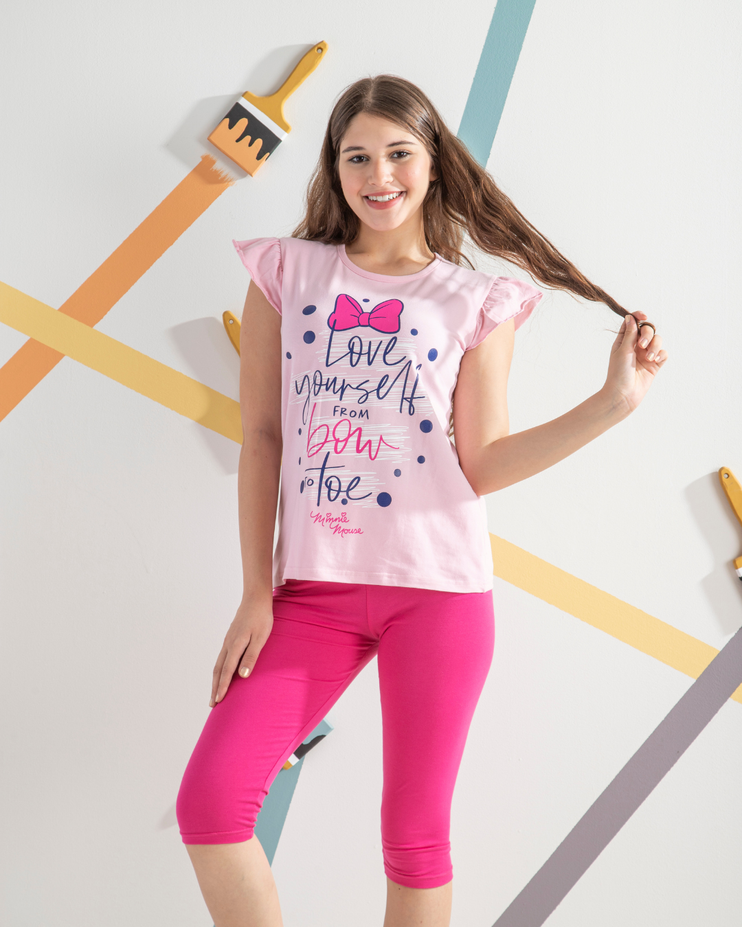 Minnie Mouse girls' pajamas