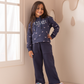 Dreamy Rainbows girls long sleeve pajamas