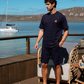 Men's Waffle Pajamas in Dark Colors